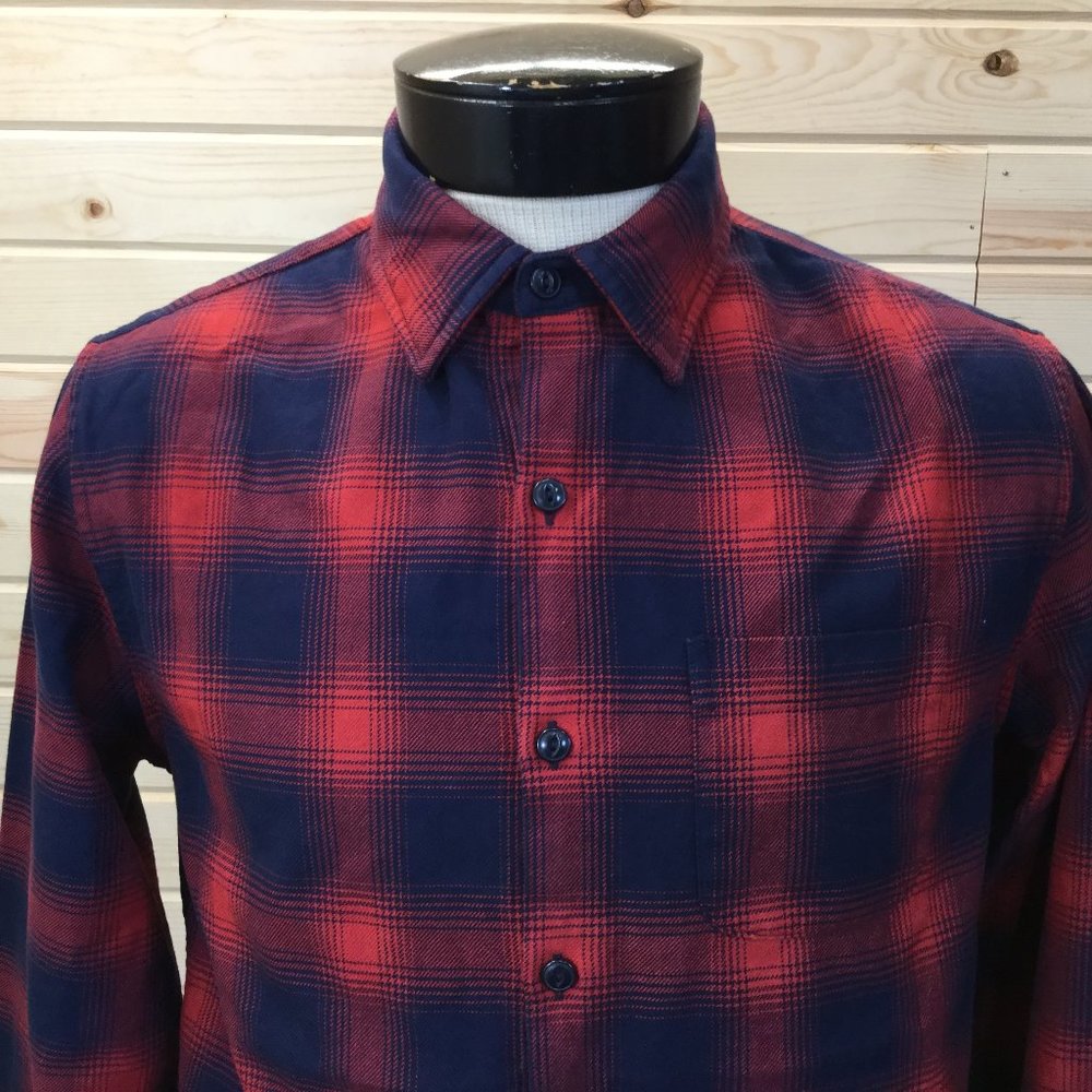 Bonobos Plaid Button Front Shirt